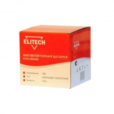 Аккумулятор ELITECH 0105.000400