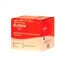 Аккумулятор ELITECH 0105.000500