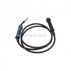 Сварочная горелка MIG/MAG ELITECH 0606.000500 Сварочная горелка MIG/MAG ELITECH 0606.000500