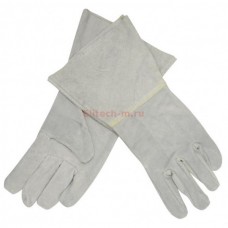 Краги сварщика ELITECH 0606.016200 Краги сварщика ELITECH 0606.016200