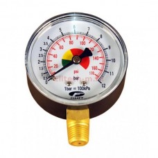 Манометр Elitech 0704.001601 1/4" (папа) Манометр Elitech 0704.001601 1/4" (папа)