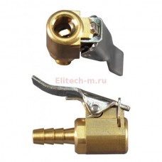 Насадка для накачивания шин Elitech 0704.001803 Насадка для накачивания шин Elitech 0704.001803