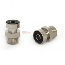 Переходник Elitech 0704.002002 1/4" (папа) - "байонет" (папа) Переходник Elitech 0704.002002 1/4" (папа) - "байонет" (папа)