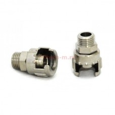 Переходник Elitech 0704.002903 "байонет" (мама) - 1/4" (папа) Переходник Elitech 0704.002903 "байонет" (мама) - 1/4" (папа)