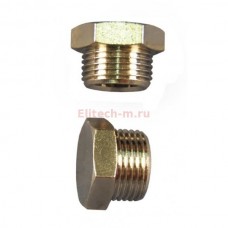 Заглушка Elitech 0704.003403 1/4" (папа) Заглушка Elitech 0704.003403 1/4" (папа)