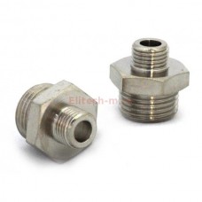 Переходник Elitech 0704.003902 1/4" (папа) - 1/2" (папа) Переходник Elitech 0704.003902 1/4" (папа) - 1/2" (папа)