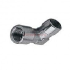 Уголок Elitech 0704.004503 1/4" (мама)