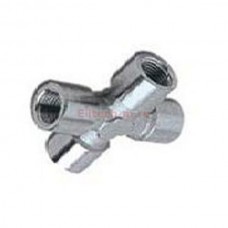 Крестовина Elitech 0704.005202 1/4" (мама) Крестовина Elitech 0704.005202 1/4" (мама)