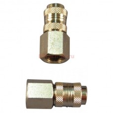 Переходник Elitech 0704.006503 "рапид" (мама) - 1/2" (мама) Переходник Elitech 0704.006503 "рапид" (мама) - 1/2" (мама)