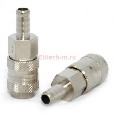 Переходник Elitech 0704.006803 "рапид" (мама) - ёлочка 10 мм. Переходник Elitech 0704.006803 "рапид" (мама) - ёлочка 10 мм.