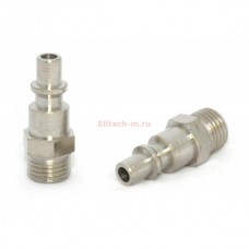 Переходник Elitech 0704.006903 "рапид" (папа) - 1/4" (папа) Переходник Elitech 0704.006903 "рапид" (папа) - 1/4" (папа)
