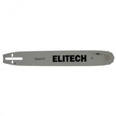 Шина для цепной пилы ELITECH 0809.012700 - 14", шаг 3/8" LP Шина для цепной пилы ELITECH 0809.012700 - 14", шаг 3/8" LP