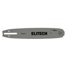 Шина для цепной пилы ELITECH 0809.013400 - 12", шаг 3/8" LP Шина для цепной пилы ELITECH 0809.013400 - 12", шаг 3/8" LP