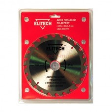 Диск пильный ELITECH 1820.000700 Диск пильный ELITECH 1820.000700