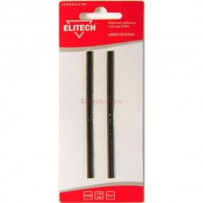 Нож для рубанка ELITECH Р 110/Р 110К. ELITECH 1820.001000 Нож для рубанка ELITECH Р 110/Р 110К. ELITECH 1820.001000