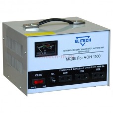 Стабилизатор напряжения ELITECH АСН 1500