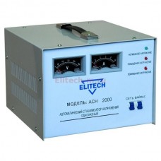 Стабилизатор напряжения ELITECH АСН 2000