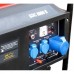 Бензиновый генератор (электростанция) ELITECH БЭС 8000 Е