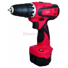 Аккумуляторная дрель-шуруповерт ELITECH КВА1420К2 Аккумуляторная дрель-шуруповерт ELITECH КВА1420К2