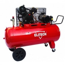 Компрессор ременный масляный Elitech SKB 20/270 CT5,5